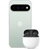 Google Kodiak(LFog,256GB,Sub6,UK/EU) + Pixel Buds 2a - Hazel