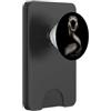 Majestic Black Mamba Face Wildlife Natur Black Mamba Face Snake Rettile Wildlife Black Mamba PopSockets PopWallet per MagSafe