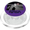 Nasa Felpa NASA Moon Landing Photograph PopSockets PopGrip per MagSafe