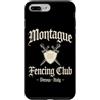 JB's Shakespeare Shop Custodia per iPhone 7 Plus/8 Plus Montague Fencing Club Verona Italia Spade e Scudo Invecchiato