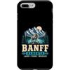 Jeff Hobrath Custodia per iPhone 7 Plus/8 Plus Avventura nella fauna selvatica di Banff, Alberta Lakes Peaks