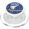 Nasa Felpa con cappuccio NASA Rainbow Rocket PopSockets PopGrip per MagSafe