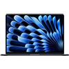 Apple MacBook Air 15'' con chip M5: progettato per l'AI, display Liquid Retina da 15,3'', 24GB di memoria unificata, 1 TB di archiviazione SSD, 10 CPU, 10 GPU, Wi Fi 7 - Mezzanotte