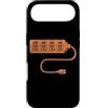 Geeky Chic Costumes Custodia per iPhone Air Electrical Outlet Plug and Socket Couples Halloween Costume