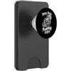 Divertente Peter, Halloween Halloween, divertente Peter mangiatore di zucca PopSockets PopWallet per MagSafe