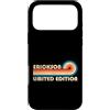 Retro Name Vault Custodia per iPhone 17 Pro Max ERICKSON Retro 70s 80s Sunset Stripe