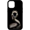 Majestic Black Mamba Face Wildlife Natur Custodia per iPhone 12/12 Pro Black Mamba Face Snake Rettile Wildlife Black Mamba