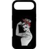 Anne Cha Art Custodia per iPhone Air Girl Power GRL PWR - Rivettatrice moderna Rosie the Rivettatrice Pin Up Retro Art