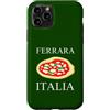 Ferrara Vacation And Emilia-Romagna Trip Custodia per iPhone 11 Pro Italia Pizza Ferrara