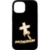 Christian Faith Covers Painter Custodia per iPhone 15 Rullo per pittura a croce Faith Covers Every Wall