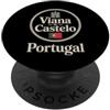 City Travel Portugal Experience Viana Do Viana Do Castelo Portogallo Città Avventura di viaggio PopSockets PopGrip Adesivo