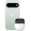 Google Grizzly(Fog,256UK/EU,Sub6,UK/EU) + Pixel Buds 2a - Hazel