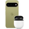 Google Cubs(Moss,512GB,Sub6,UK/EU) + Pixel Buds Pro 2 - Hazel
