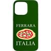 Ferrara Vacation And Emilia-Romagna Trip Custodia per iPhone 15 Pro Max Italia Pizza Ferrara