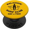 The Surf Ops Collection Surf Ops Kilgore Surf Club SURF di FIGHT PopSockets PopGrip Adesivo