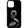 Majestic Black Mamba Face Wildlife Natur Custodia per iPhone 12 mini Black Mamba Face Snake Rettile Wildlife Black Mamba