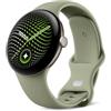 Google Pixel Watch 5 (45mm) Smartwatch Pirite/Cinturino Verde Oliva, LTE