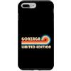 Retro Name Vault Custodia per iPhone 7 Plus/8 Plus GONZAGA Retro 70s 80s Sunset Stripe