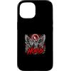 Egyptian Horus Falcon Sun God Mythology Custodia per iPhone 15 Horus Falco egiziano Sole Dio Mitologia