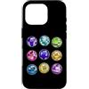 Cedar Rue Custodia per iPhone 16 Pro Disco Ball Party Fun Dance Bright Happy specchiato