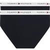 Tommy Hilfiger Bambino Slip Confezione da 2 con Fascia con Logo, Blu (Desert Sky/Desert Sky), 12-14 Anni
