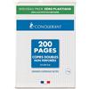 Conquerant conquérant fogli semplici perforate A4 90 g 200 pagine Fogli non forati Seyès Copies Doubles non perforées Conquérant - 200 pages A4 70g - Grands carreaux Seyès. Conquérant a développé une réglure 2 couleurs, en partenariat avec des …