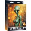 NMC To Infinity Inflatable 3-Breasted Alien Love Doll 41SFA