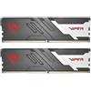 PATRIOT APERTO COME NUOVO Ram PATRIOT VIPER VENOM DDR5 6400MHz 32GB (2x16) XMP 3.0 CL32 NERO - SPEDIZIONE IMMEDIATA - PVV532G640C32K -T