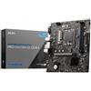 MSI 7D46-009R MSI PRO H610M-G DDR4 scheda madre Intel H610 LGA 1700 micro ATX 4719 - 7D46-009R