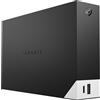 Seagate One Touch Hub, 10TB, Unità Disco Esterna per Desktop, USB-C, USB 3.0, per PC Desktop, PC Portatili e Mac, 2 Anni di Serv - STLC10000400