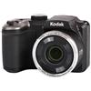 Kodak Fotocamera Bridge compatta PixPro AZ251 - Nero + Kodak PixPro Aspheric HD Zoom Lens 25X Wide 24-600mm f/3.7-6.2 f/3.7-6.2 - refurbished