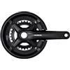 SHIMANO Unisex - Movimento centrale per adulti, 2092836020, movimento centrale, nero, 170 mm
