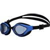 arena Air-Bold Swipe Occhialini Nuoto Unisex Adulto, Occhialini Piscina con Ampie Lenti, Tecnologia Swipe Anti-Appannamento, Protezione UV, Cinturino Regolabile, Guarnizioni Air Seals