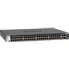Netgear NETGEAR M4300-52G-PoE+ 1000W PSU Gestito L2/L3/L4 Gigabit Ethernet (10/100/1000) Supporto Power over Ethernet (PoE) 1U Nero GSM4352PB-100NES