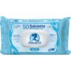 Sano E Bello Salviette Detergenti Talco 50 Pezzi