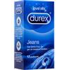 Durex - Settebello Jeans - Profilattici 12 Pezzi