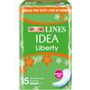 LINES IDEA ASSORBENTE LIBERTY ANATOMICO 15 PEZZI
