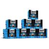 Bialetti Caffè D'Italia, Multipack 128 Capsule, 8 Box Da 16 Capsule, Napoli, Intensità 10, Compatibili con Macchine Bialetti sistema chiuso, 100% Alluminio