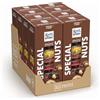 RITTER SPORT Mini Tower 116g Special Nuts, Mix Cioccolatini, 3 Gusti, Cioccolato al Latte Extra Con Nocciole, Cioccolato Fondente Con Nocciole, Cioccolato Bianco Con Nocciole, 8 Mini Tower da 7 Pezzi