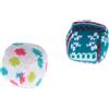 TIAKI Set di gomitoli per gatti design invernale - Set da 2