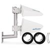 Antenna MIMO 4G 5G 10dBi Kit Completo per Router Modem Alta Velocità Esterna
