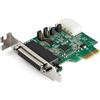 ‎ StarTech.com Scheda Adattatore Seriale PCI Express RS232 a 4 Porte, Scheda Contr