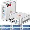 Blackview Huidun H80 Mini PC Win 11 Pro AMD Ryzen 5 3500U 16GB 512GB SSD 4K Dual Display