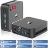 Blackview Huidun H80 Mini PC Win 11 Pro AMD Ryzen 5 3500U 16GB 512GB SSD 4K Dual Display