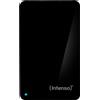 Intenso 6021580 HDD Esterno, 2.5 Pollici, USB 3.0, 2000 GB, Autoalimentato, Nero