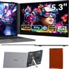 Blackview Laptop Screen Extender 15,3"FHD IPS 1200P Monitor portatile per laptop