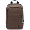 Invicta Zaino Ufficio Biz L, Marrone, Porta Pc Fino a 15, 6'', a dattatore USB, Lavoro