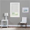 Achim Cordless GII Morningstar 1 Light Filtering Mini Blind 36x72 - White