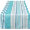DII Beach Stripe, Poliestere, Runner da tavolo, 14x72