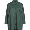 MAJESTIC FILATURES - Camicie e bluse tinta unita - Verde
